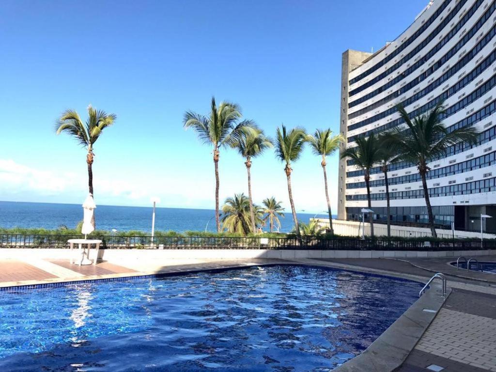 Apart Hotel 2 Quartos Frente Mar Salvador Exterior foto